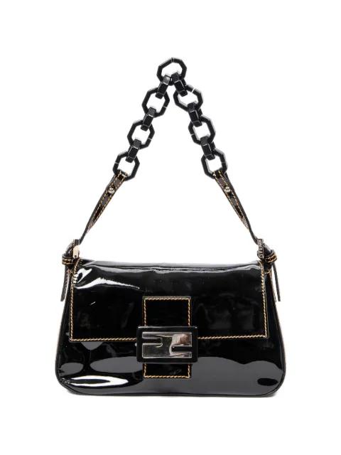 mini Baguette shoulder bag by FENDI