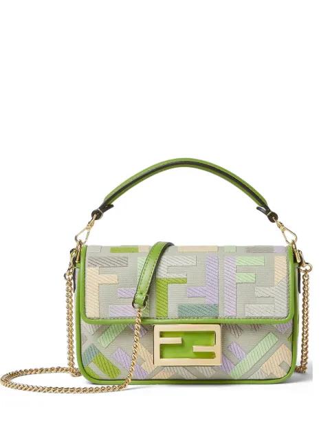 mini Baguette tote bag by FENDI
