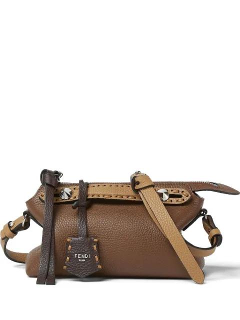 mini By The Way Selleria leather handbag by FENDI