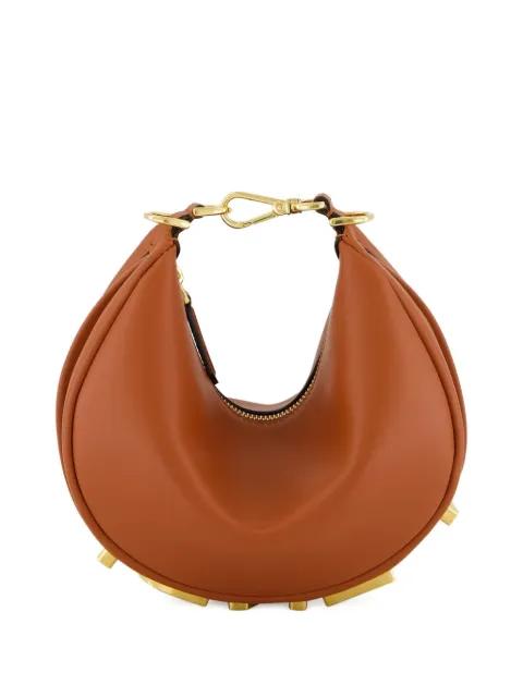 mini Fendigraph leather cross body bag by FENDI