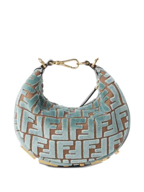 mini Fendigraphy jacquard shoulder bag by FENDI