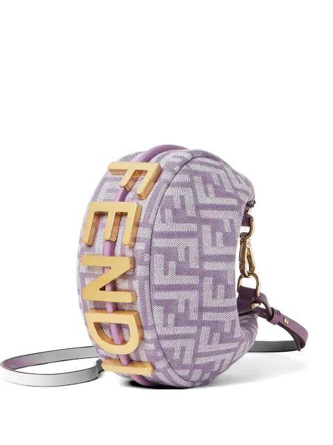 mini Fendigraphy shoulder bag by FENDI