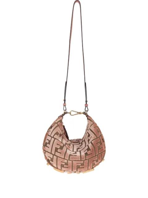 mini Fendigraphy shoulder bag by FENDI