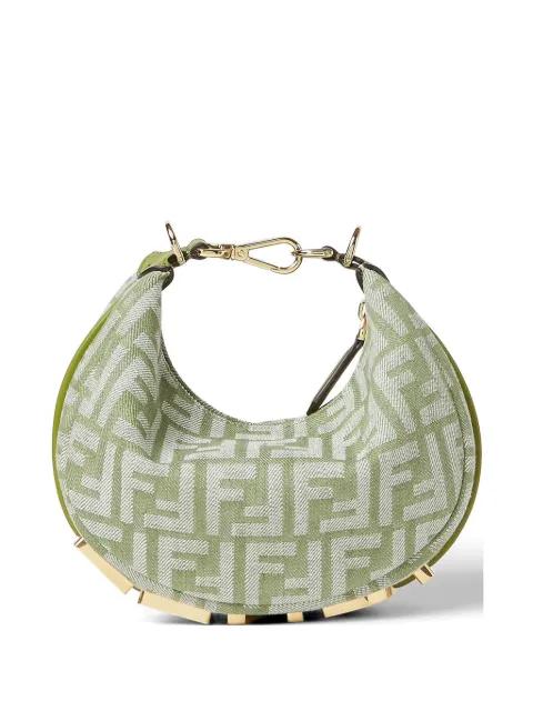 mini Fendigraphy  tote bag by FENDI