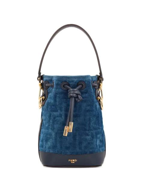 mini Mon Tresor bucket bag by FENDI