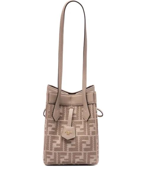mini Oragami bucket bag by FENDI