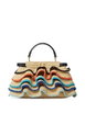 mini Peekaboo tote bag by FENDI