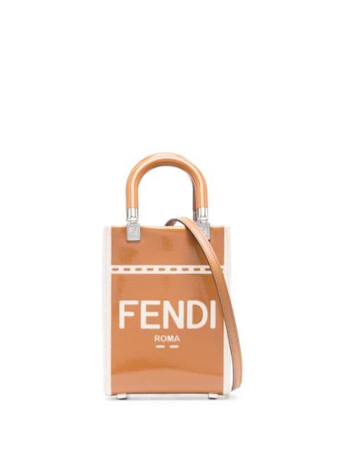 mini Sunshine tote bag by FENDI