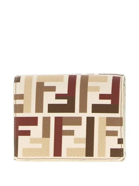 mini trifold wallet by FENDI