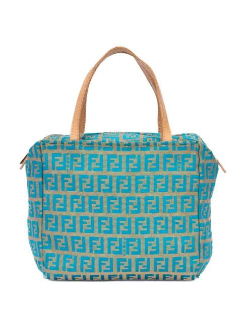 monogram-logo tote bag by FENDI