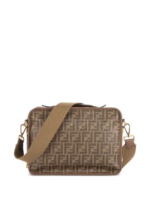 monogram-pattern shoulder bag by FENDI