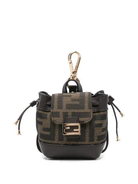 nano backpack patterned charm by FENDI