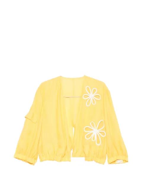 organza bomber jacket by FENDI