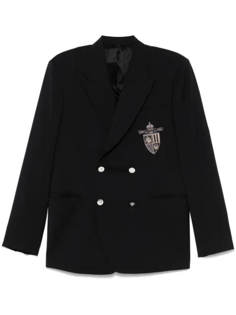 patch-detail blazer by FENDI