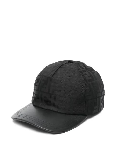 patterned baseball cap by FENDI