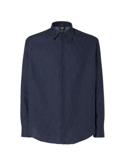 patterned shirt by FENDI