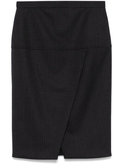 pinstripe skirt by FENDI