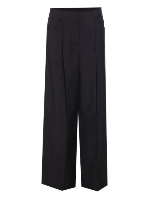 pleated-front trousers by FENDI