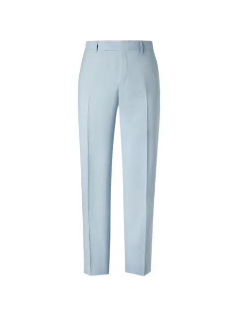 pleated tailored trousers by FENDI