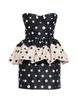 polka-dot mini dress by FENDI