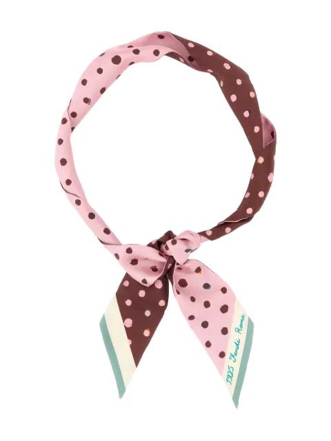 printed scarf by FENDI