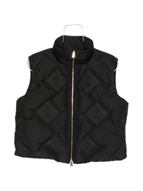 quilted-pattern jacket by FENDI
