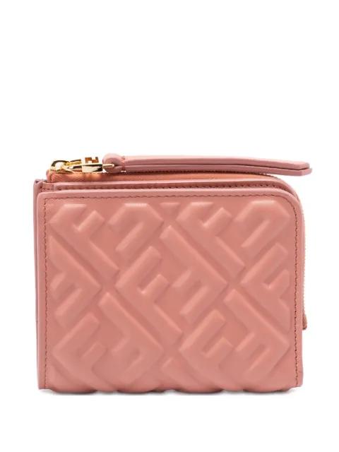 quilted zip-around wallet by FENDI