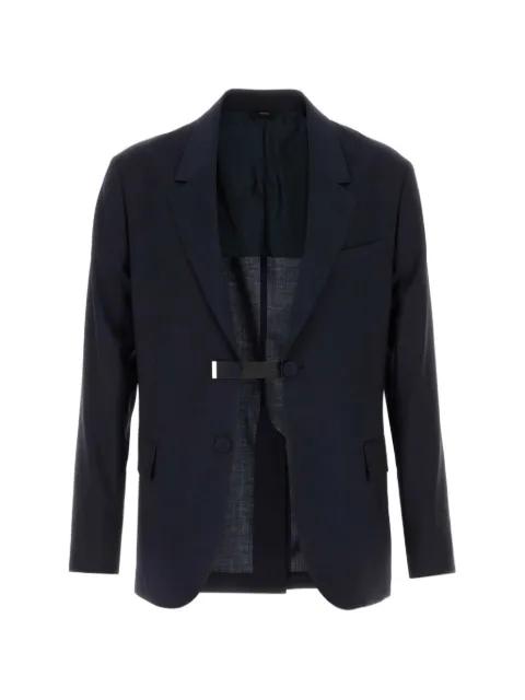 removable-strap single-breasted blazer by FENDI