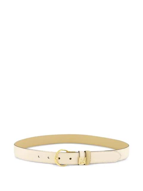 reversible leather belt by FENDI