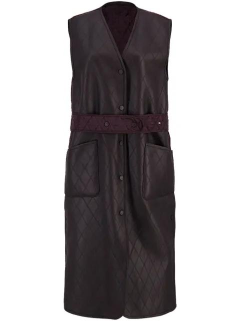 reversible vest by FENDI