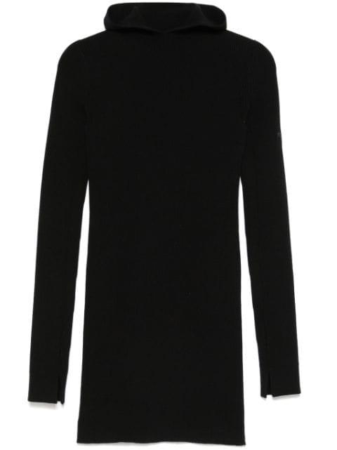 ribbed-knit mini dress by FENDI