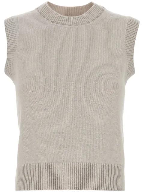 ribbed vest by FENDI