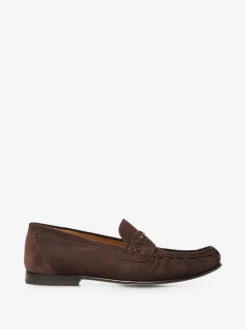 scrunch loafers by FENDI