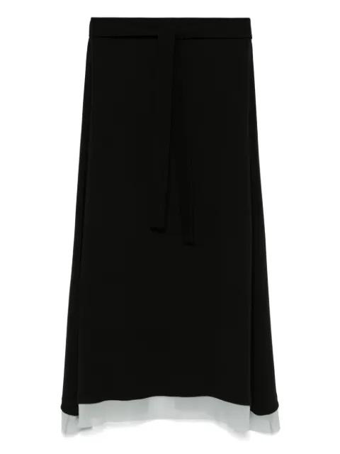 silk skirt by FENDI