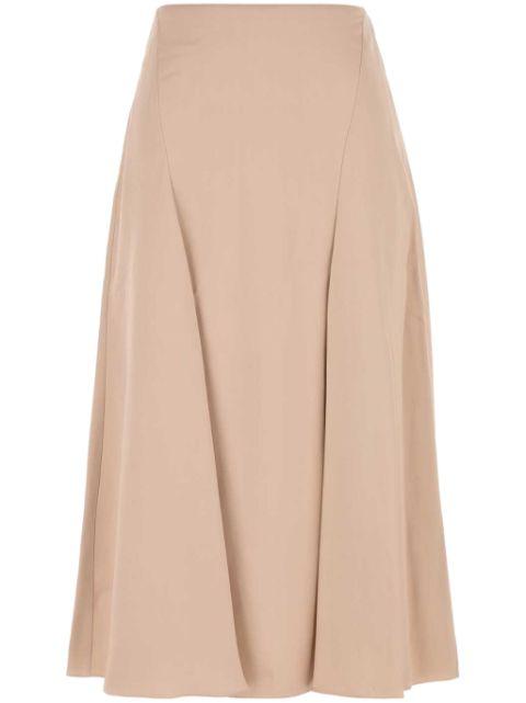 silk skirt by FENDI