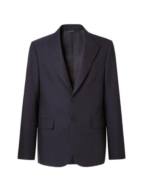 single-breasted blazer by FENDI