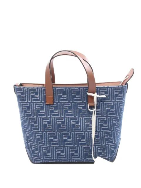 small FF-motif shopping bag by FENDI