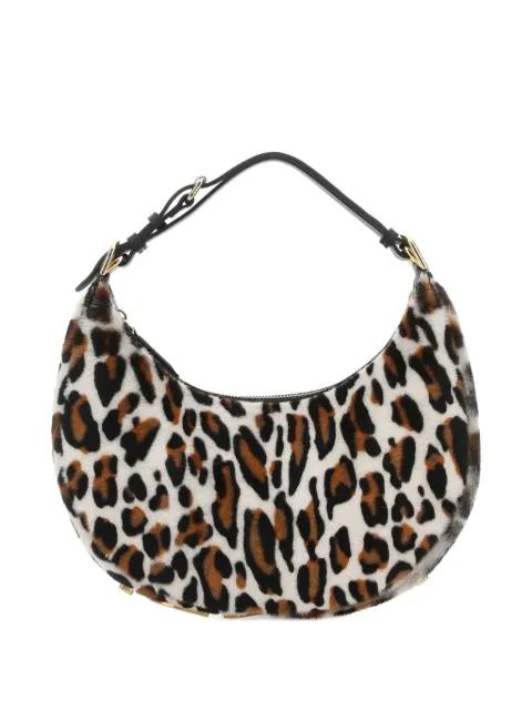 small Fendigraphy leopard-print shoulder bag by FENDI