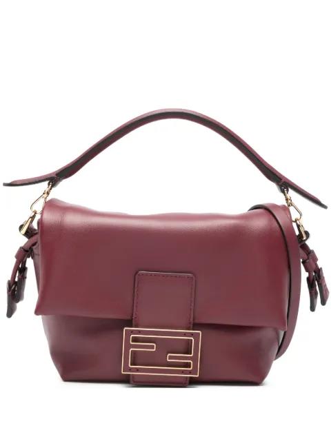 small Mamma Baguette leather bucket bag by FENDI