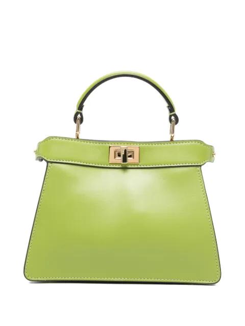 small Peekaboo ISeeU lock tote bag by FENDI