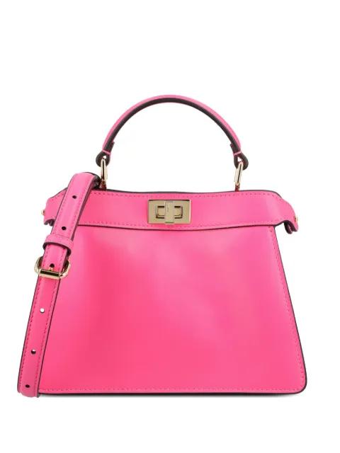 small Peekaboo ISeeU tote bag by FENDI