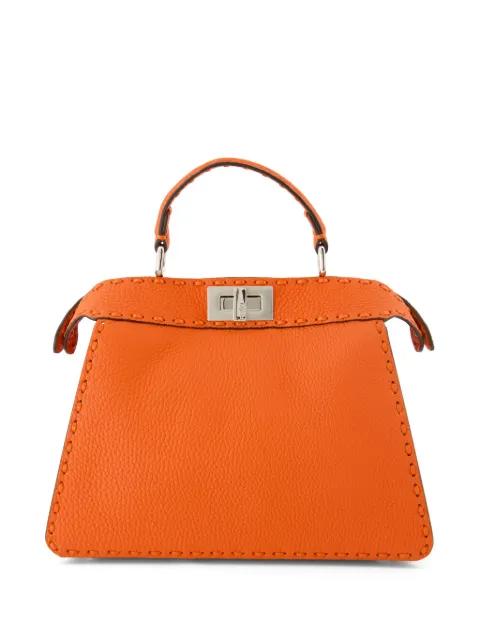 small Peekaboo ISeeU tote bag by FENDI