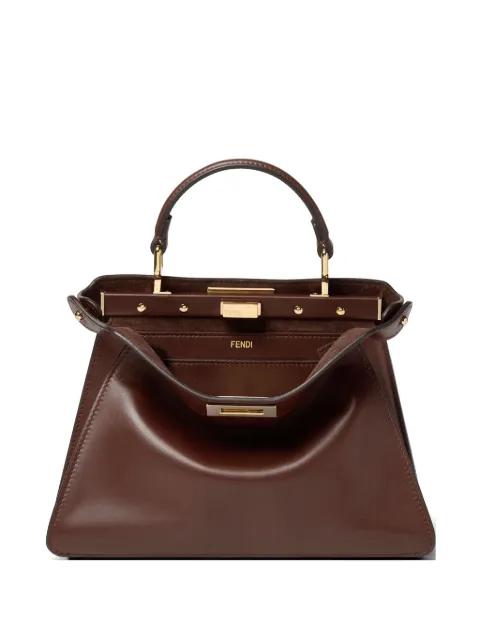 small Peekaboo ISeeU tote bag by FENDI