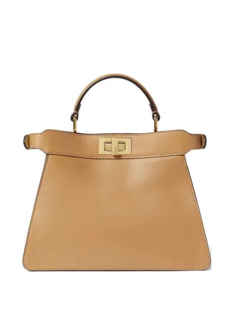 small Peekaboo ISeeU tote bag by FENDI
