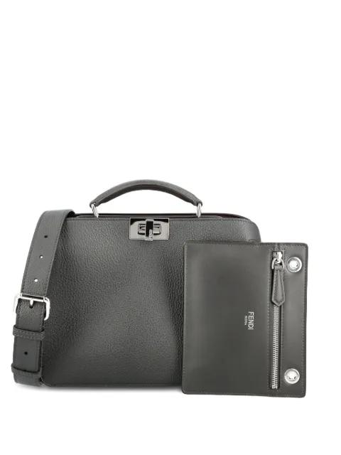 small Peekaboo ISeeU tote bag by FENDI