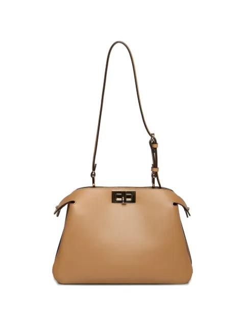 small Peekaboo logo shlouder bag by FENDI