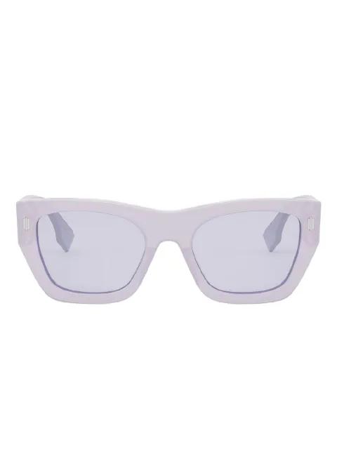 square-frame sunglasses by FENDI