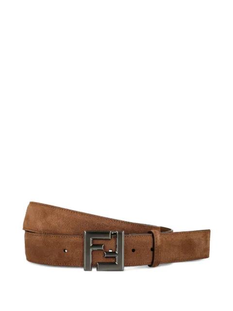 squared FF belt by FENDI