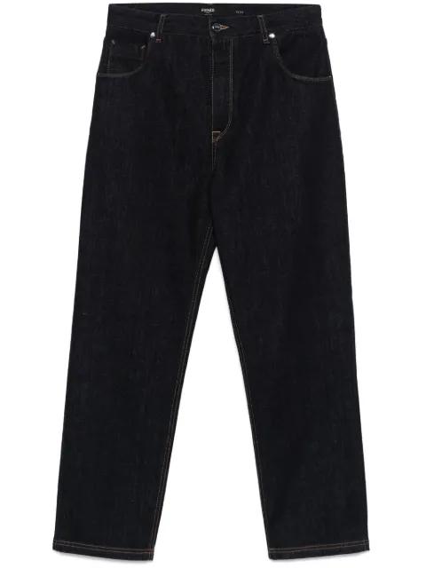 straight-leg jeans by FENDI
