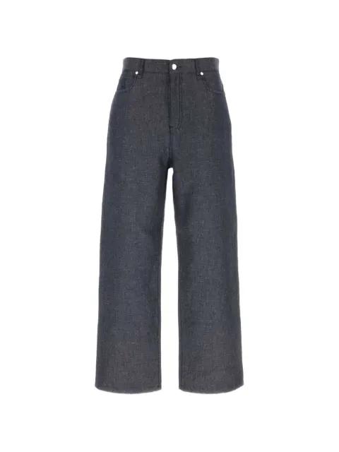 straight-leg jeans by FENDI